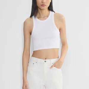 Aritzia Cropped Tank Top